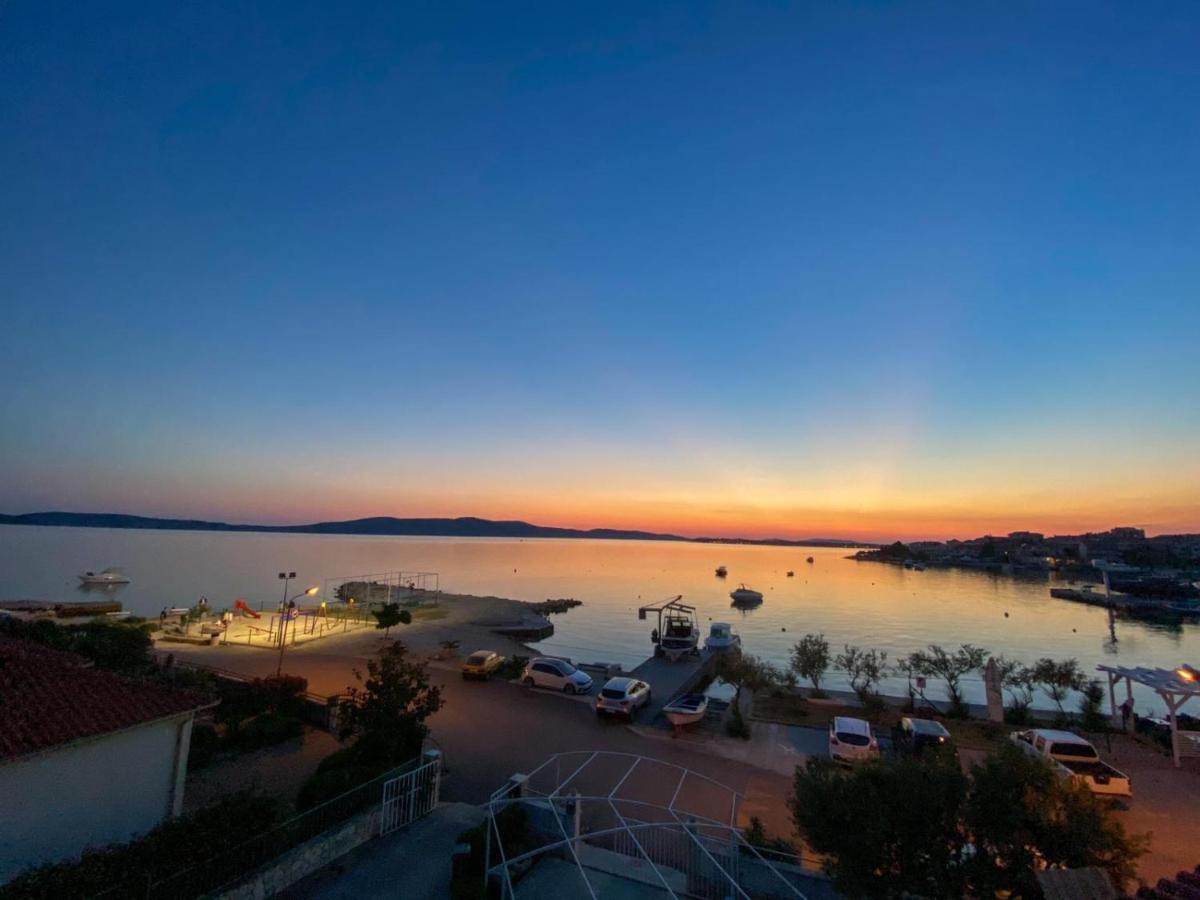 Apartman Luka Sibenik Bagian luar foto