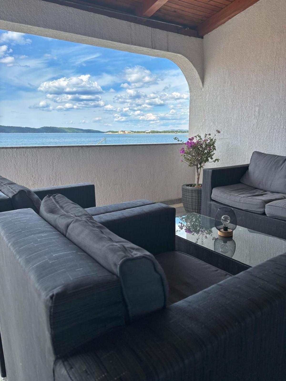 Apartman Luka Sibenik Bagian luar foto