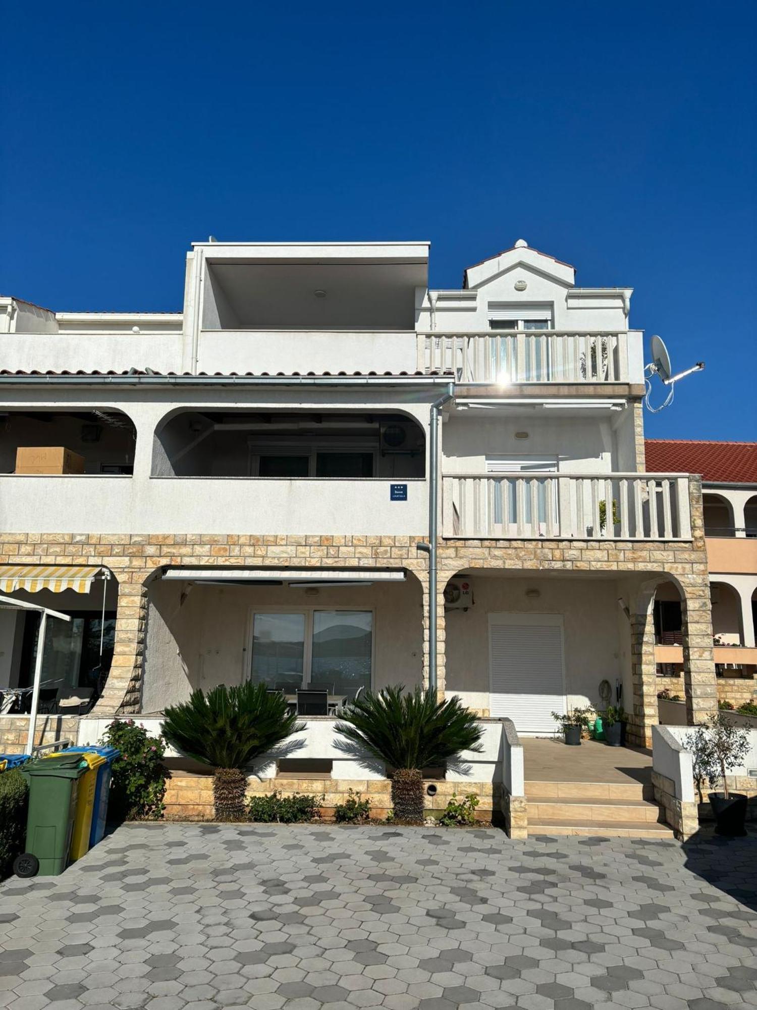 Apartman Luka Sibenik Bagian luar foto